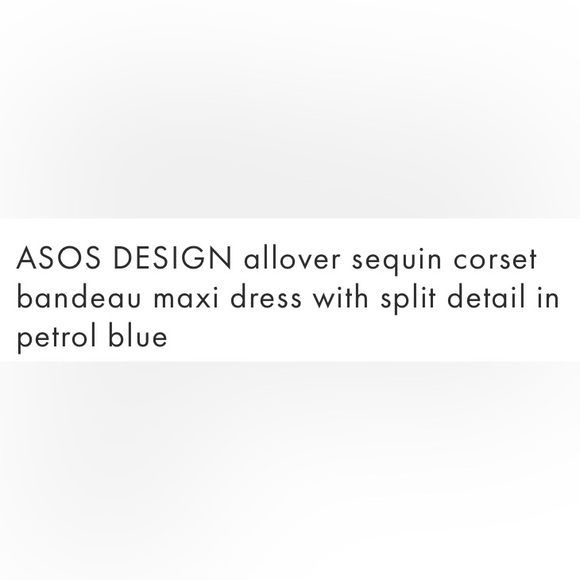 ASOS sequence dress - Picture 3 of 8